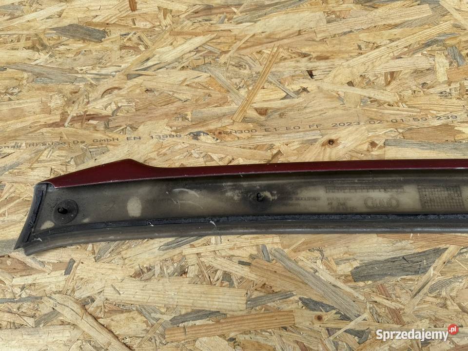 Spoiler dokładka zderzaka przód Audi A1 S1 lift Międzychód
