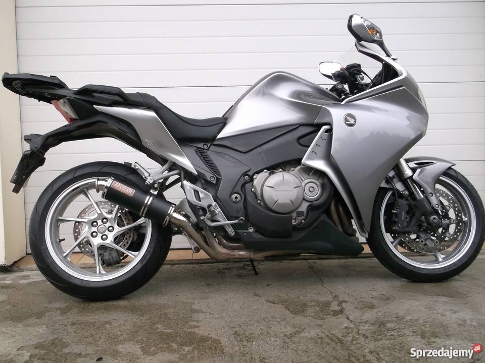 HUZAR EXHAUST wydech tłumik OWAL Honda VFR1200 Błażowa