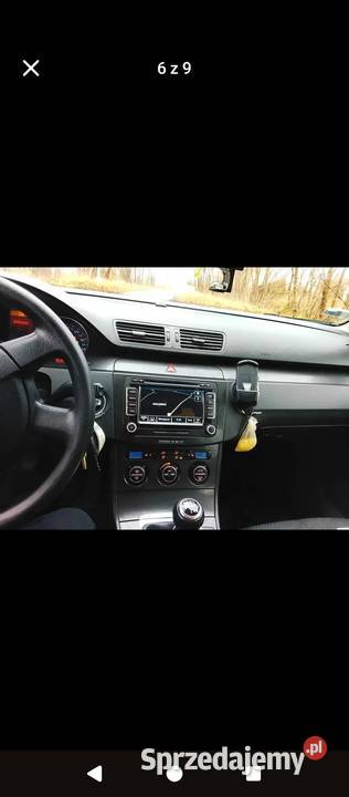 VW Passat B6 TDI Tempomat Nawigacja Hak Choszczno