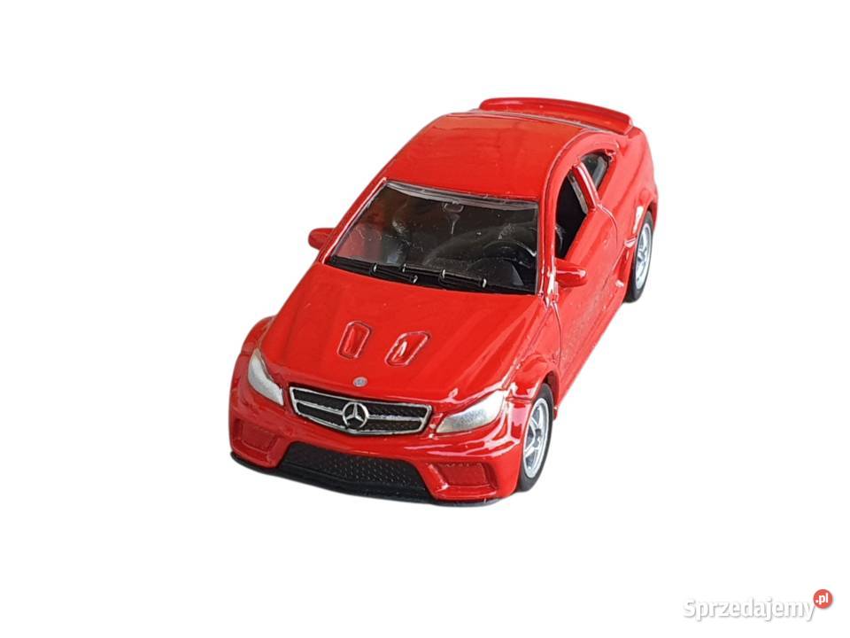 Zabawka model samochodu metalowy Mercedes Benz C