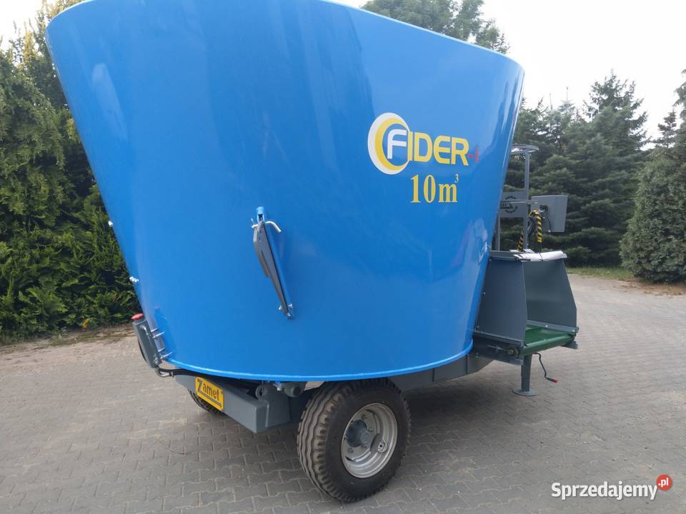 Wóz paszowy Fider dolnośląskie Proszówka