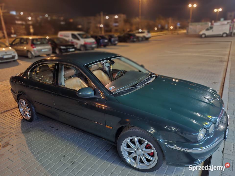 Jaguar XType 30 LPG 4X4 sprzedam