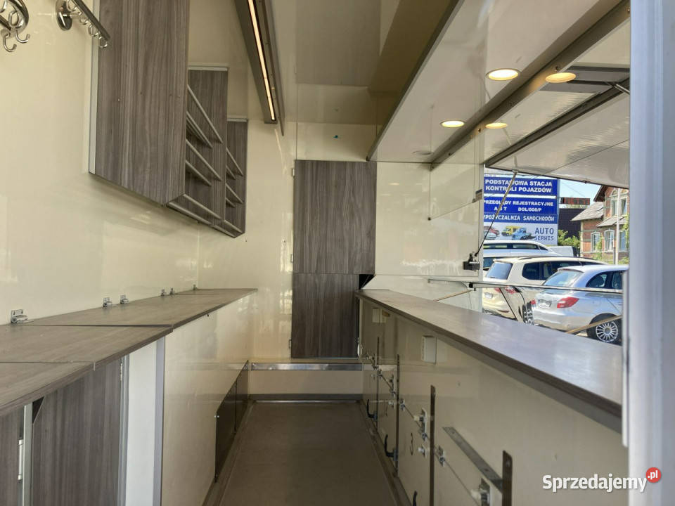 Fiat Ducato Autosklep Wędlin Gastronomiczny Food diesel Syców sprzedam