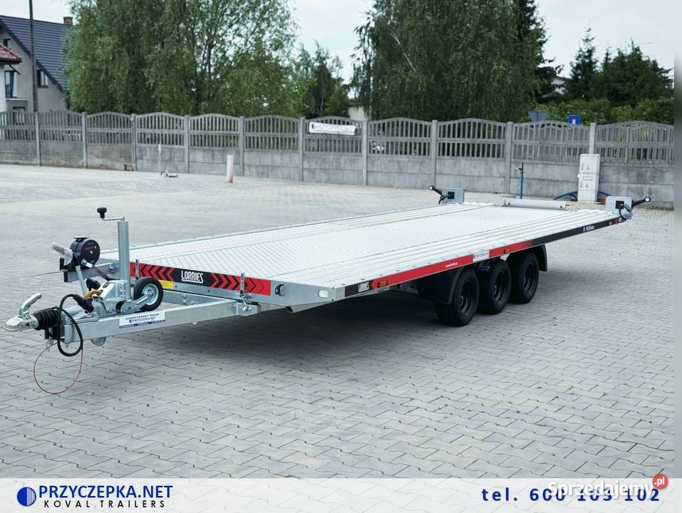 LORRIES PLI356021 Laweta uchylna DMC 35T 6m sprzedam