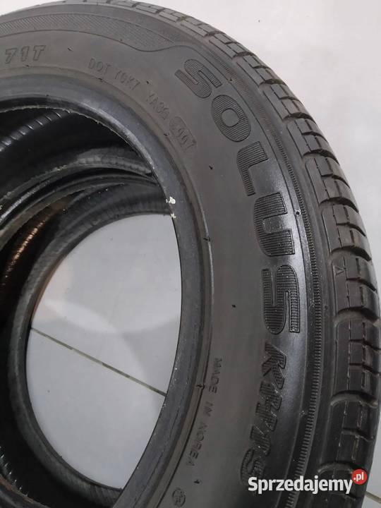 2x OPONA LETNIA KUMHO SOLUS 14570R13 71T 5007 Samochodowe świętokrzyskie