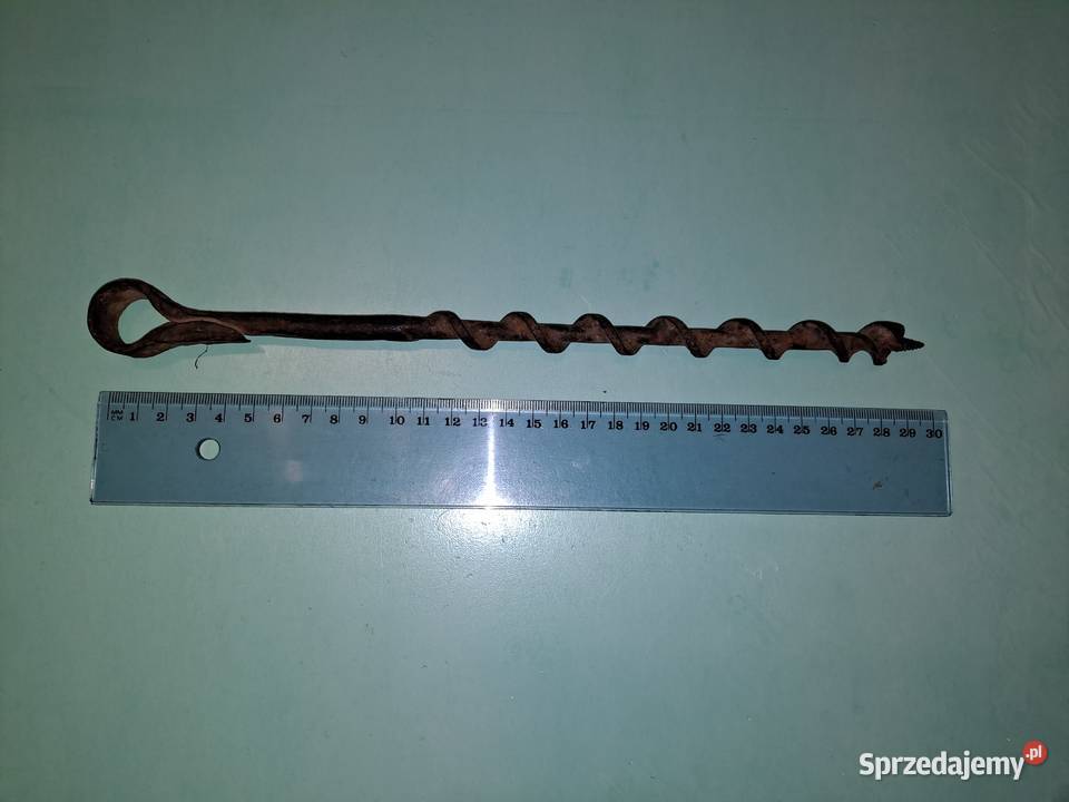 Zabytkowe wiertlo do drewna fi 16 mm Lublin sprzedam