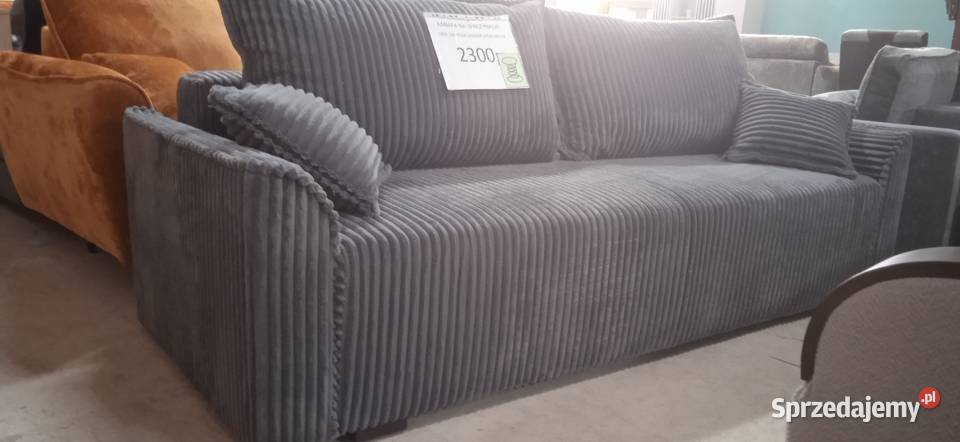 KANAPA NA SPRĘŻYNACH Z FUNKCJĄ SPANIA 230cm Chełmża