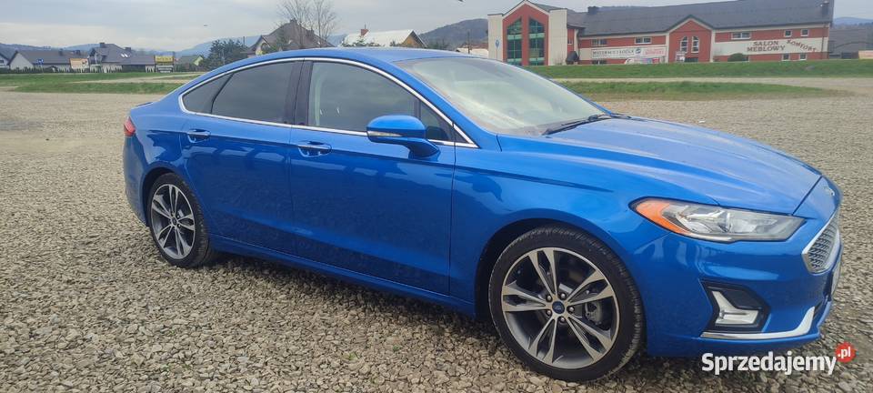 Piękny Ford Fusion 20 Titanium 240 2019 modelowo Gorlice sprzedam