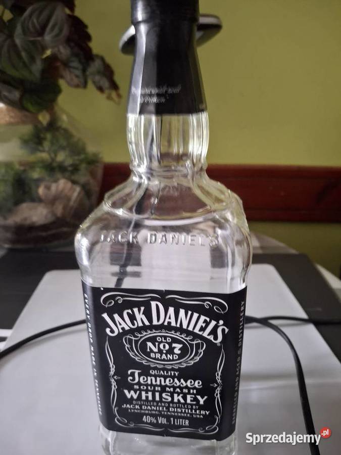 Lampa Jack Daniels 1l Łódź
