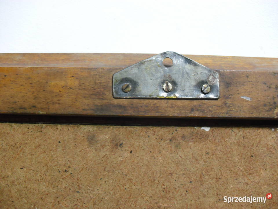 Obraz olejny sygnowany 82x51 małopolskie