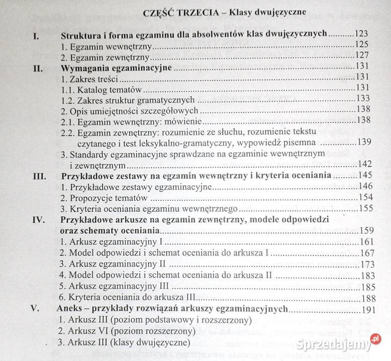 Informator syllabus Matura z języka angielskiego Chełm