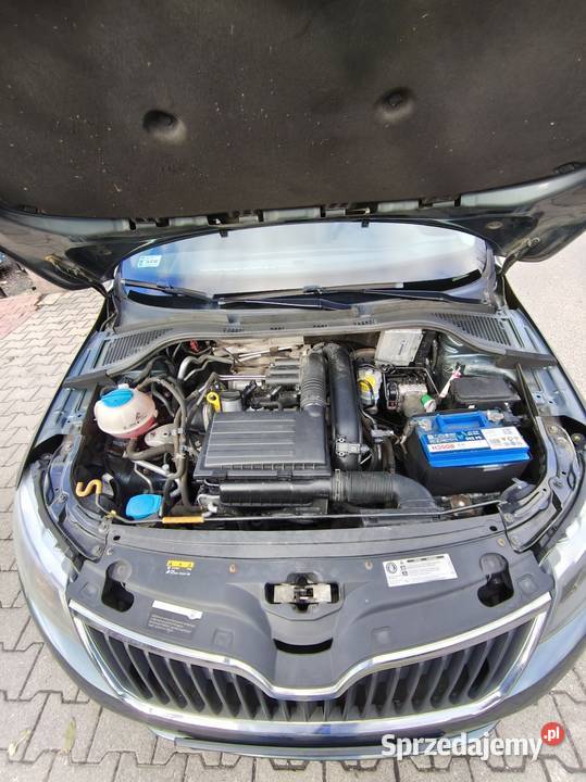 Skoda Rapid 12 benzyna Tyszowce