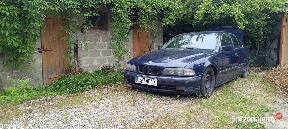 BMW e39 97r m52b20 BG lubelskie sprzedam