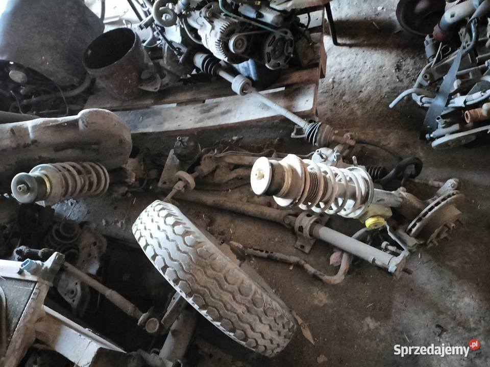 FORD SIERRA 18 D TD zawieszenie przód przednie lubelskie sprzedam