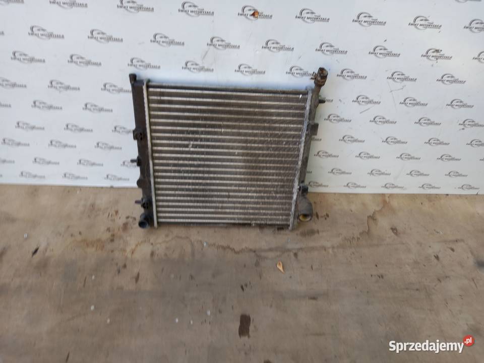VOLKSWAGEN TIGUAN 5N 08r chłodnica wody świętokrzyskie Kielce sprzedam