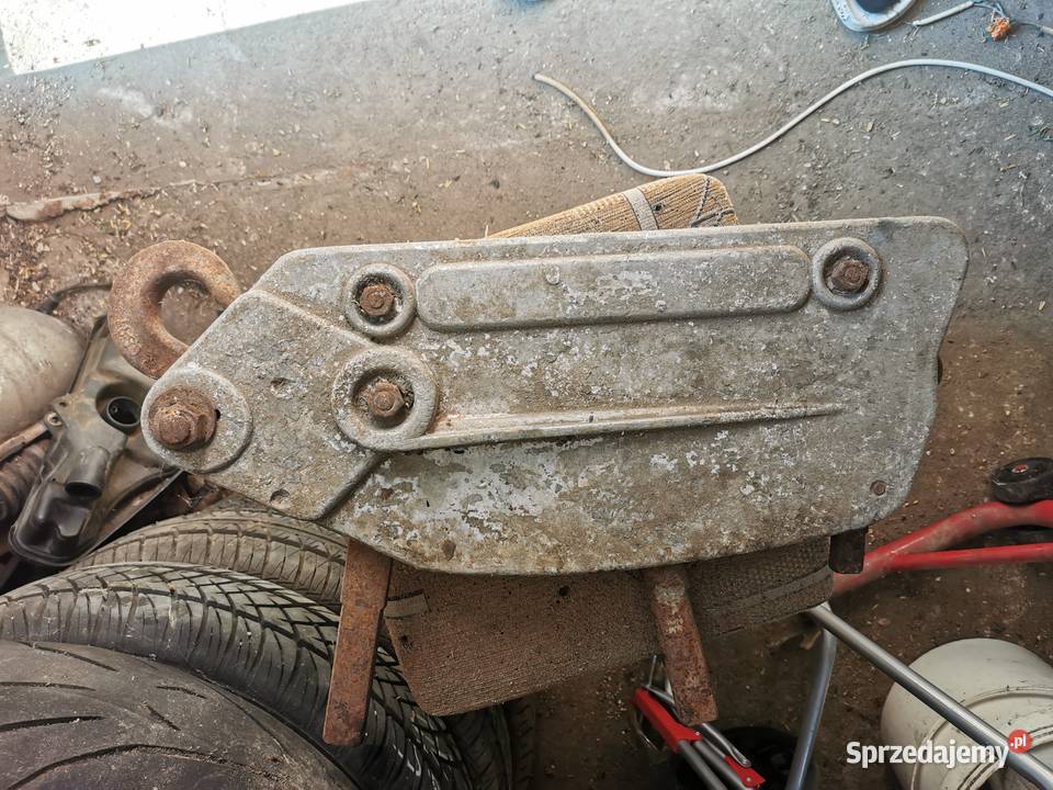 KIFOR Kifor Wyciągarka hak Lina wielkopolskie Grodzisk Wielkopolski