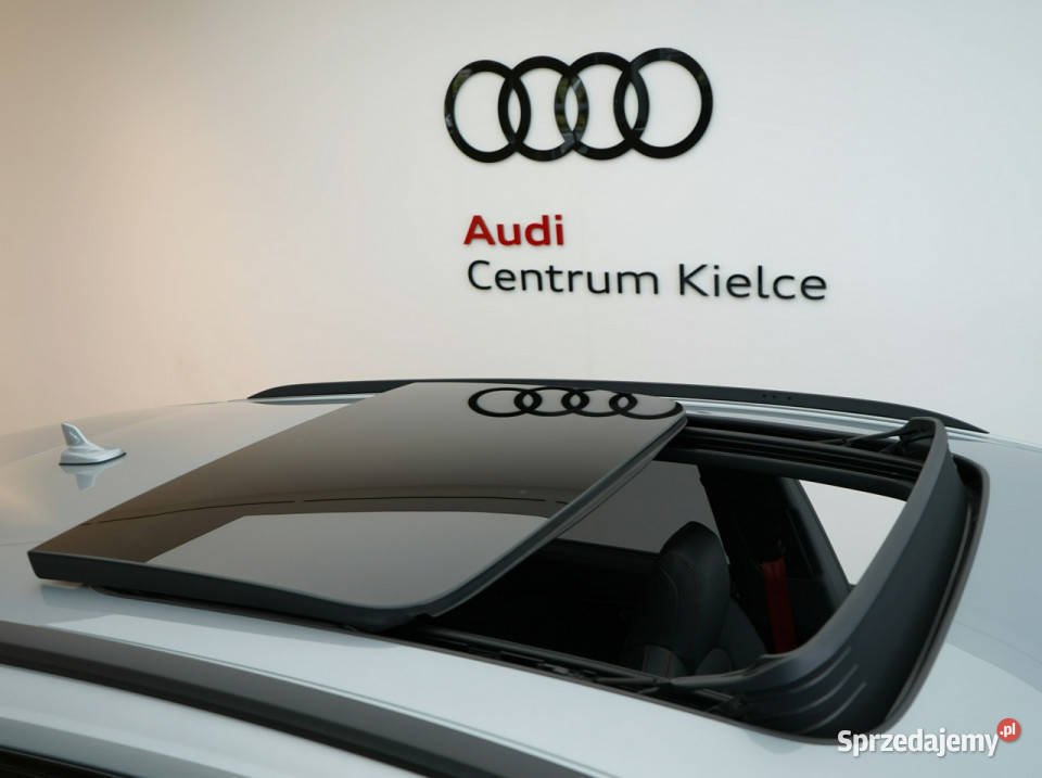 Audi Q8 60TFSIe Noktowizor BOadvanced MatrixLed lakier metallic Kielce