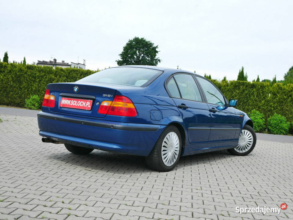 BMW 318 20 318i 143 Sedan E46 19982007 śląskie