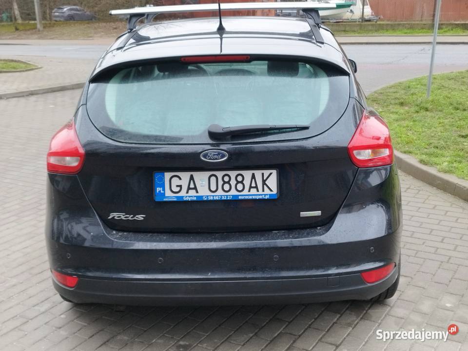 Ford Focus 2015 EcoBoost 10 Salon 163 serwis ASO pomorskie Gdynia sprzedam