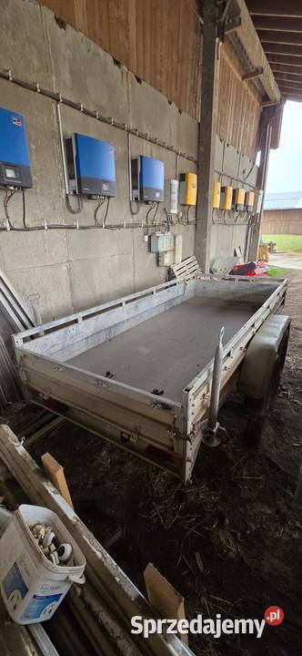 Przyczepka dwuosiowa DMC 2500 Chełm