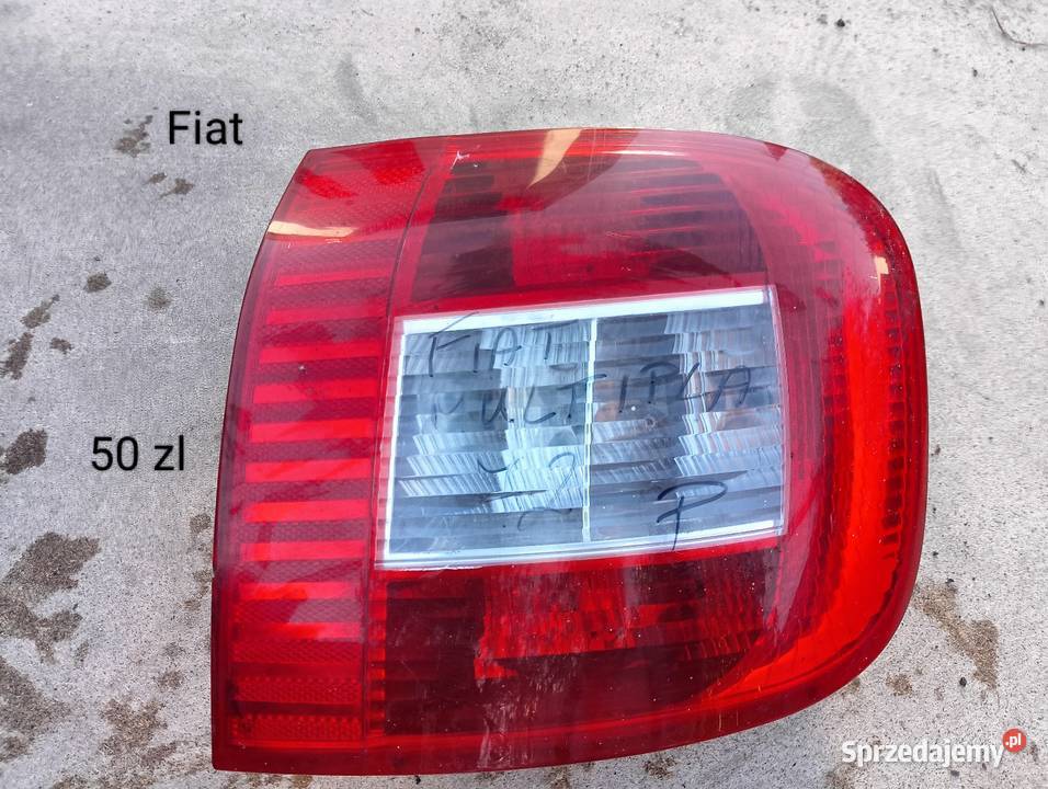 Tylne lampy ford toyota fiat Konin sprzedam