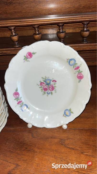 Talerzyk ecru Syg MZ Altrohlau Import z lat 1938 Gdańsk