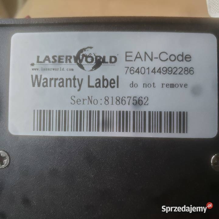 Laserworld EL400RGB MK2 Efekt świetlny Laser moc wielkopolskie Koło