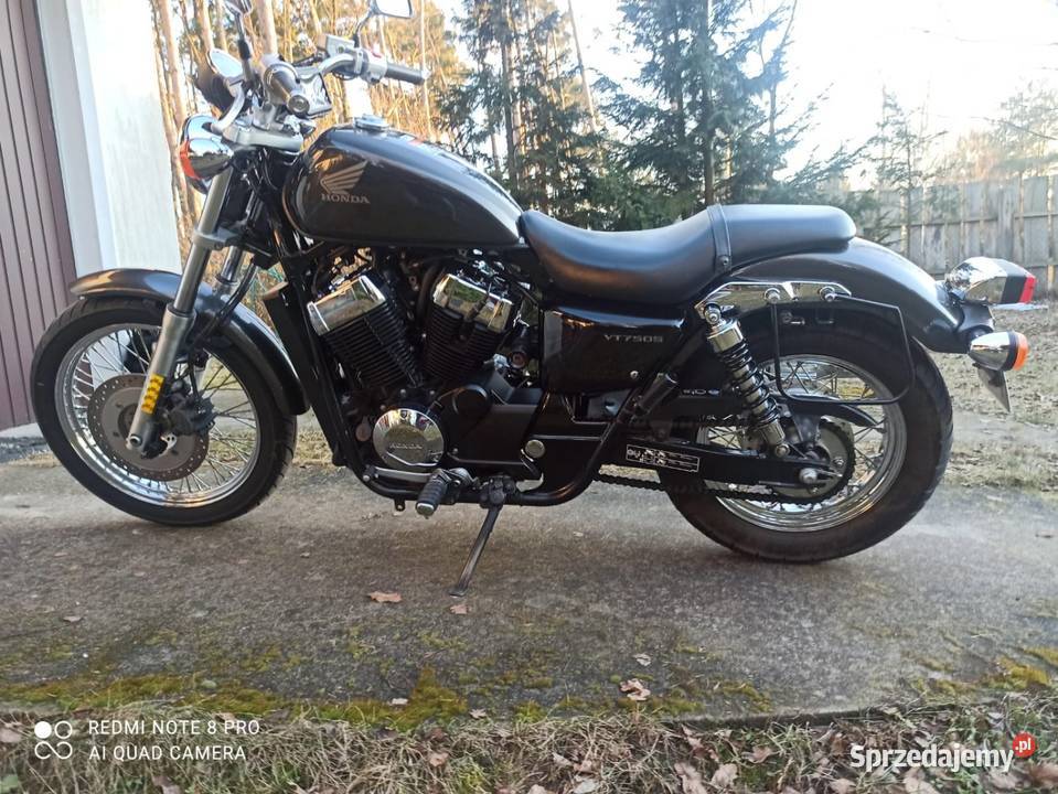 Honda VT750 S RC58 na kat A2 nieuszkodzony Lichawa