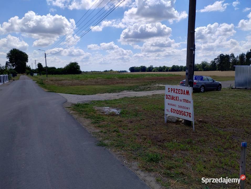 Sprzedam działkę budowlanorolną kujawsko-pomorskie