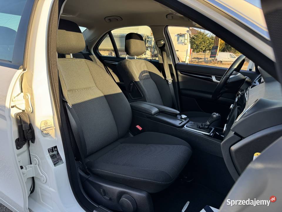 Mercedes C 22 DIESEL Salon Polska Automat ESP Konin sprzedam