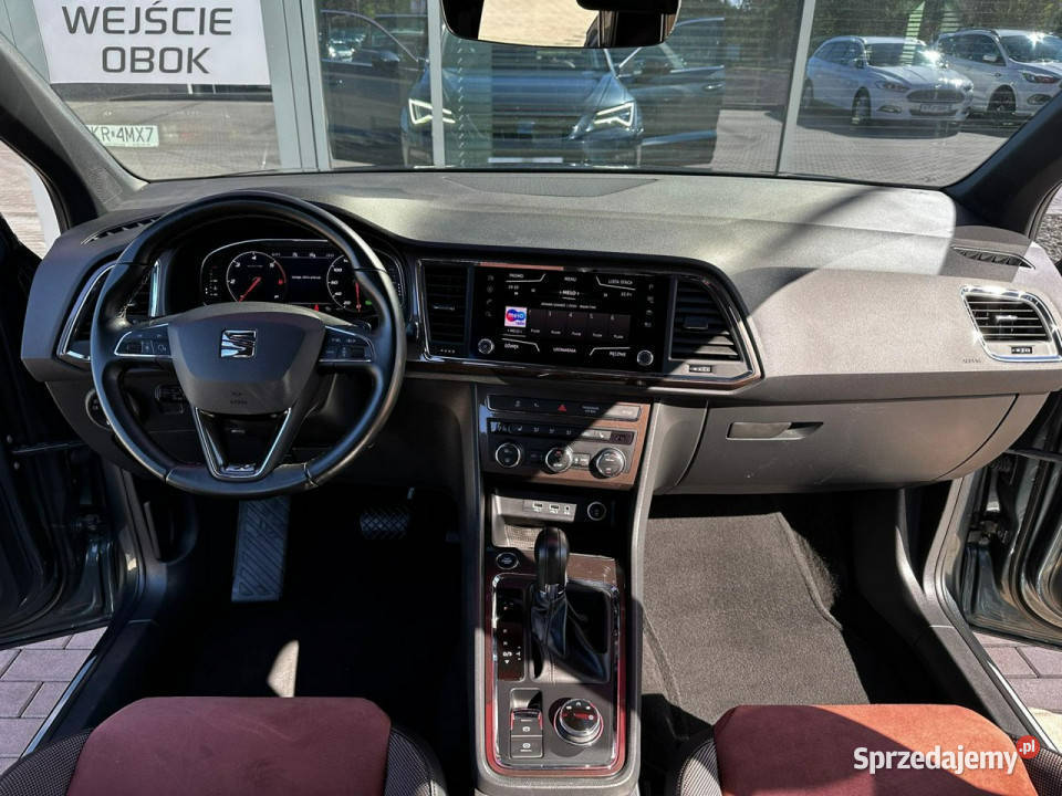 Seat Ateca 8xAlu 1Ręka LED Virtual Kamera360 Kąty Opolskie