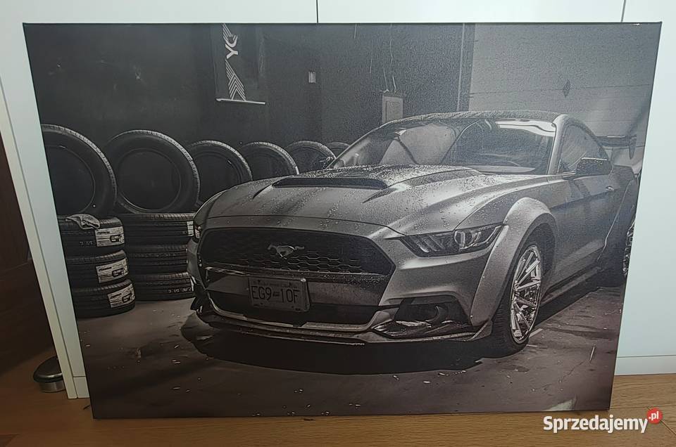 Obraz na płótnie Auto Ford Mustang Obrazki i obrazy kujawsko-pomorskie Toruń