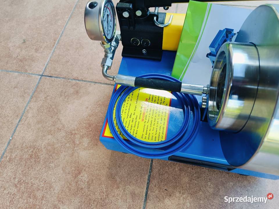 Zakuwarka do węży hydraulicznych z Niemiec Narzędzia lubelskie