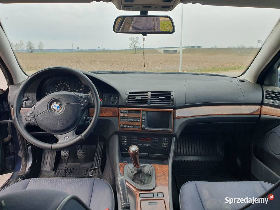 BMW E39 sedan 28 M52B28TU vin LPG sekwencja Motoryzacja Suwałki