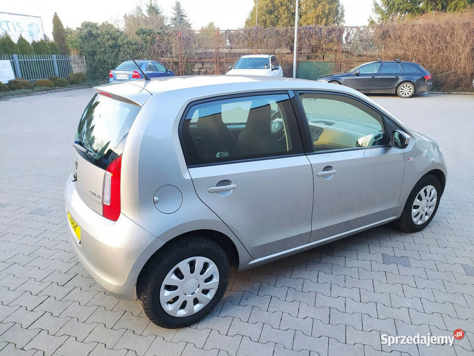 koda Citigo 10 60 Ambition z polskiego salonu 51 999cm3 łódzkie Łódź