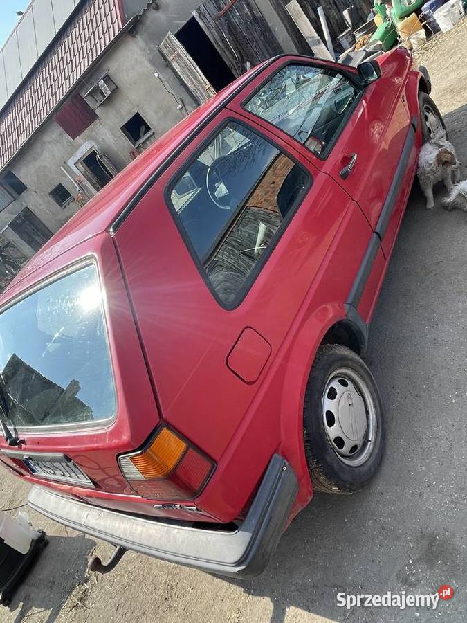 Volkswagen golf mk2 91r 13 Benzyna CL Olszewo