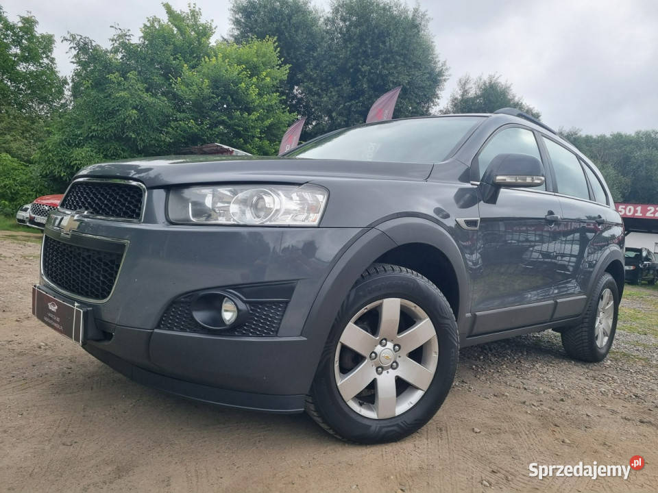 Chevrolet Captiva KlimatronikAlu10 Air 167KM Szczecin sprzedam