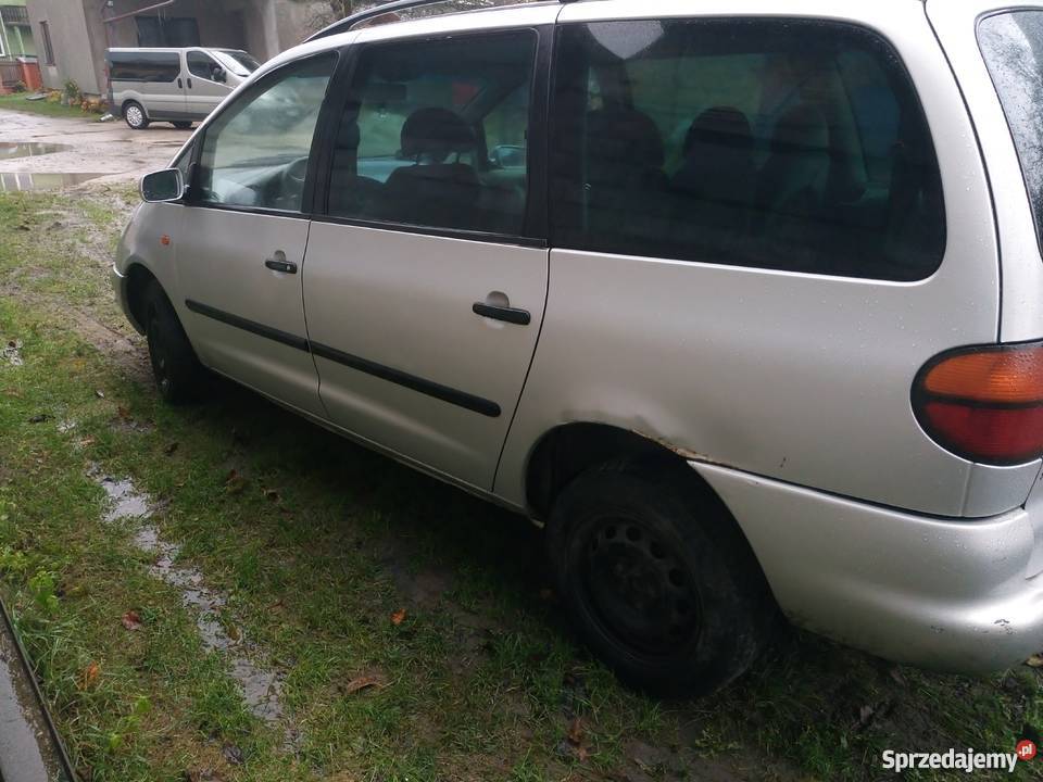 Seat Alhambra 19 Tdi uszkodzony silnik lubelskie Biała Podlaska