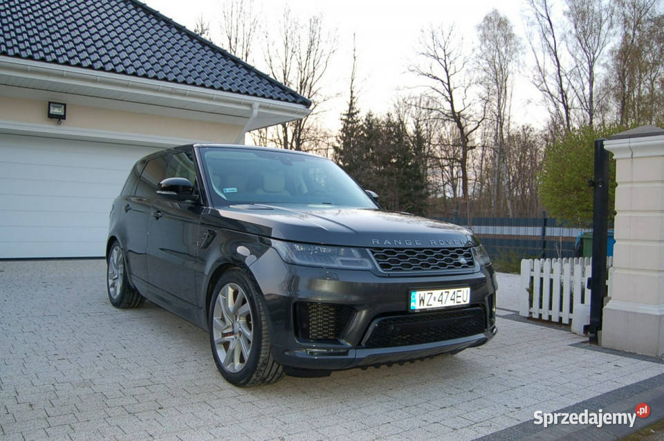 Land Rover Range Rover Sport S 44 SD V8 340 HP Ropczyce sprzedam
