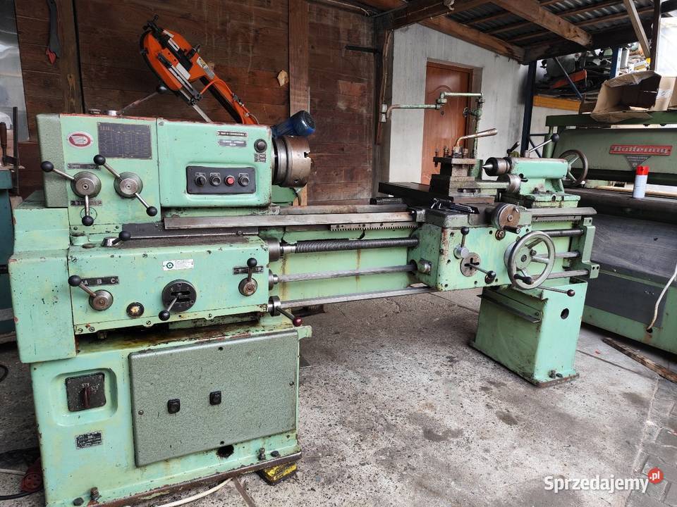Tokarka do metalu Tuj 48 x 1500 Tug 40 TuD 50 Maków Podhalański