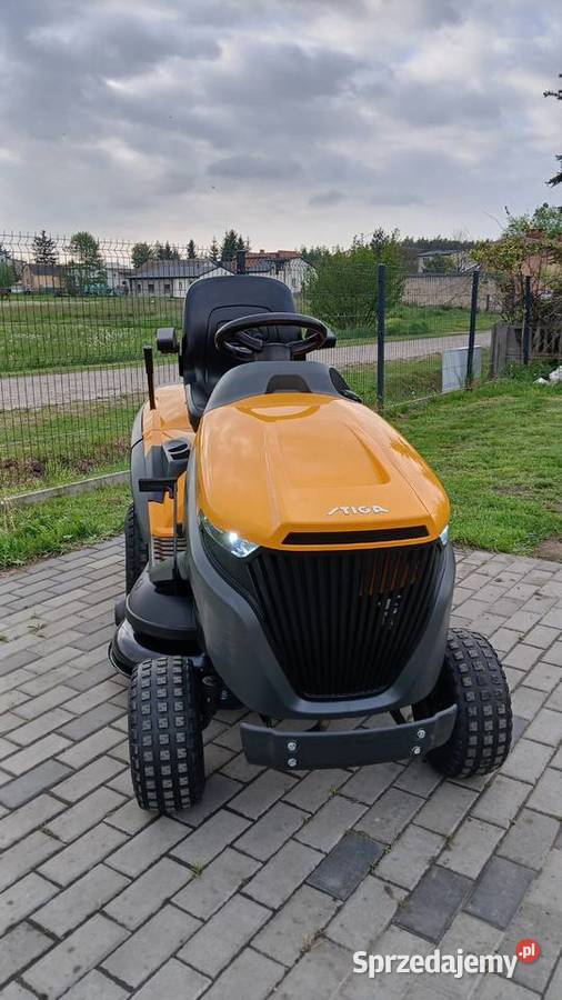 Traktorek kosiarka Stiga Estate 22 V Gwarancja 1 mazowieckie Radom