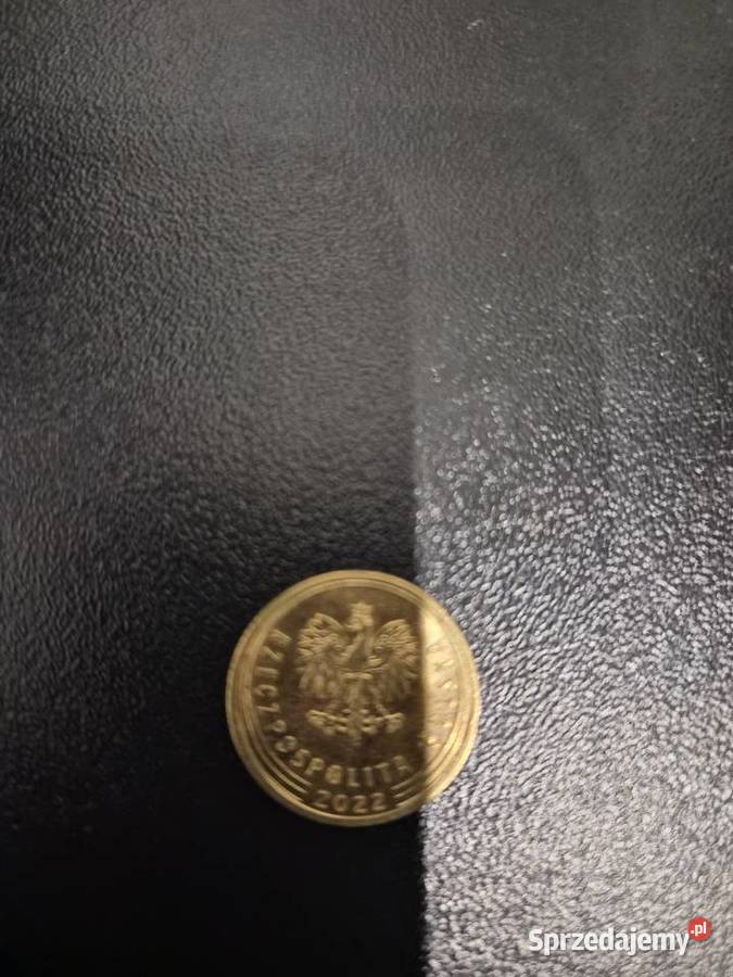 Moneta 50gr z 2022 Dzierzążenko sprzedam