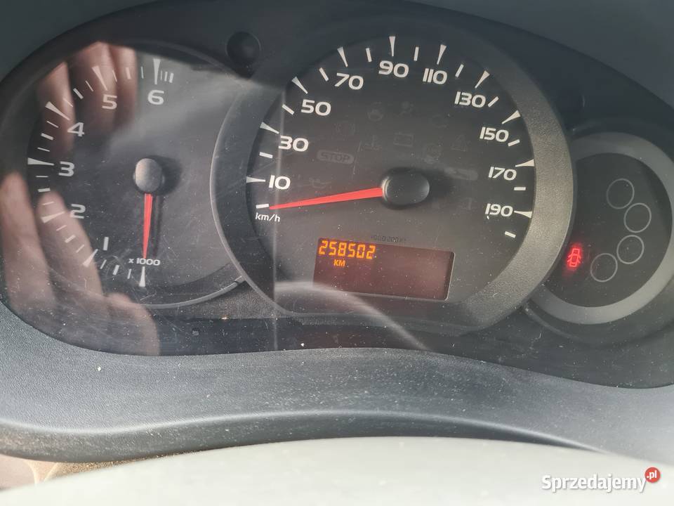 Renault Kangoo II nieuszkodzony Skidziń sprzedam