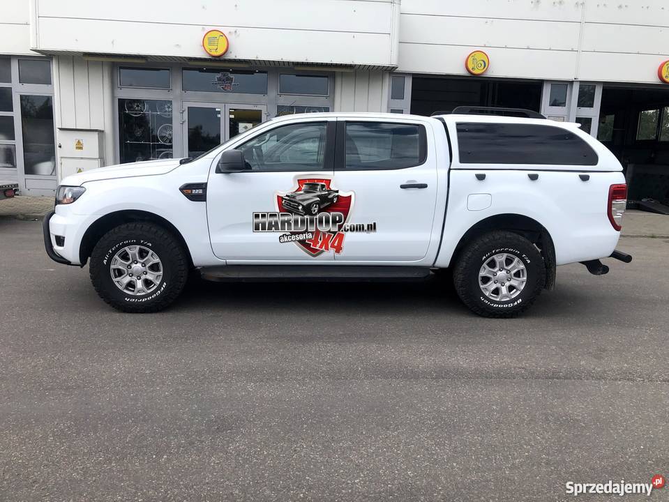Zabudowa Hardtop Ford Ranger Wildtrak 2019