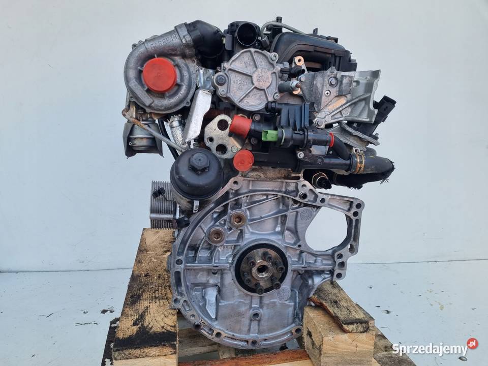 SILNIK KOMPLET Citroen C4 Picasso 16 HDI 109 osobowe Rudka