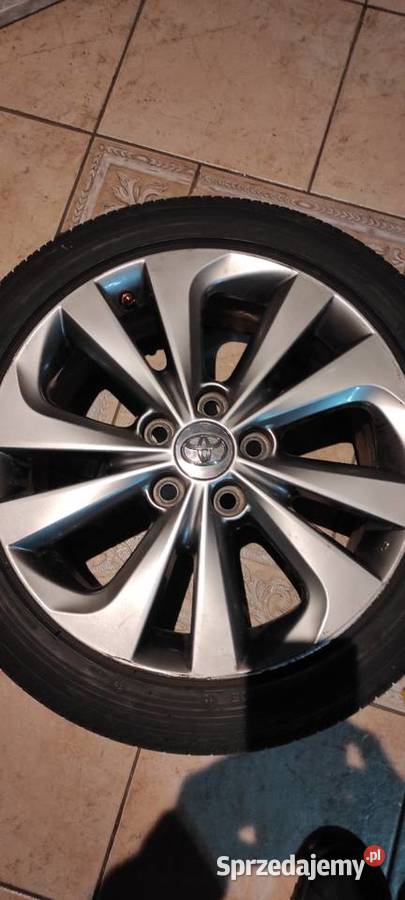 Alufelga 17 Toyota 5x1143 Auris Corolla Camry Ostrowiec Świętokrzyski