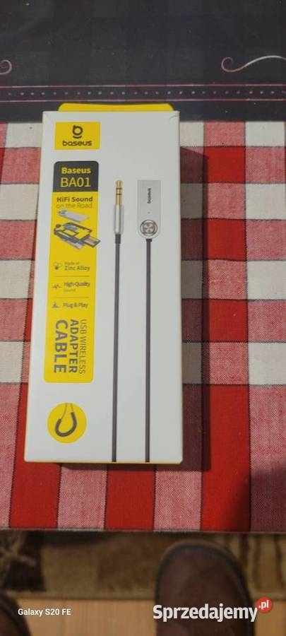 Sprzedam zewnetrzny bluetooth baseus sprzedam