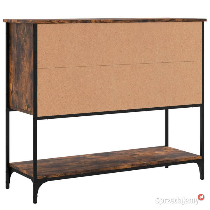 Komoda przydymiony dąb 100x36x85 materiał Warszawa sprzedam