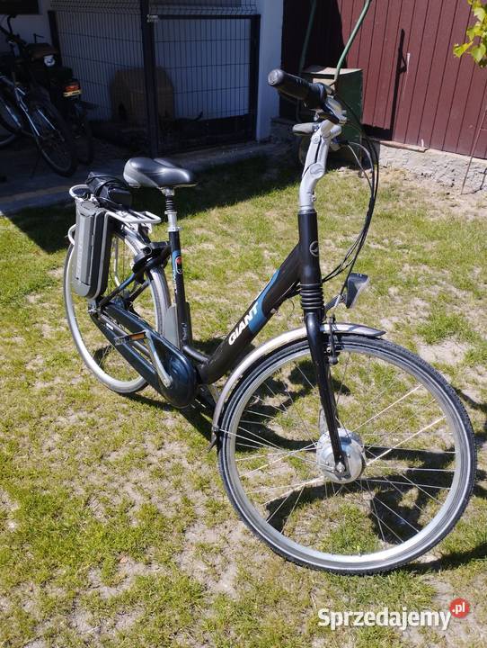 Sprzedam rower elektryczny Giant Niedrzwica Duża