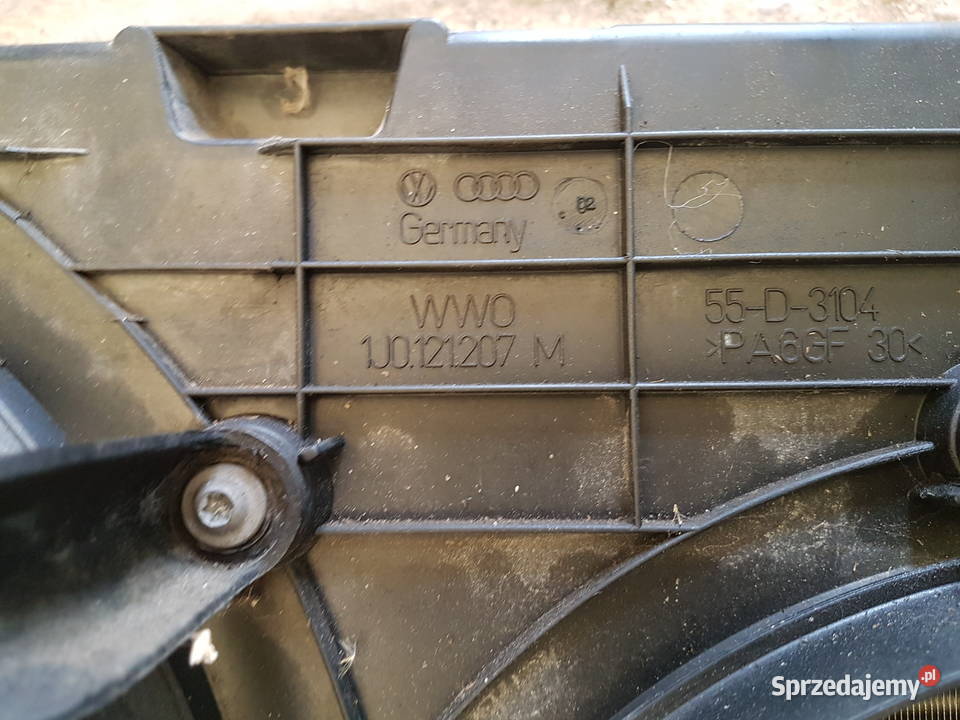 SEAT LEON I TOLEDO II CHLODNICA WODY WENTYLATOR wielkopolskie Turek